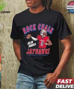 Kansas Jayhawks Jalon Daniels Rock Chalk Shirt