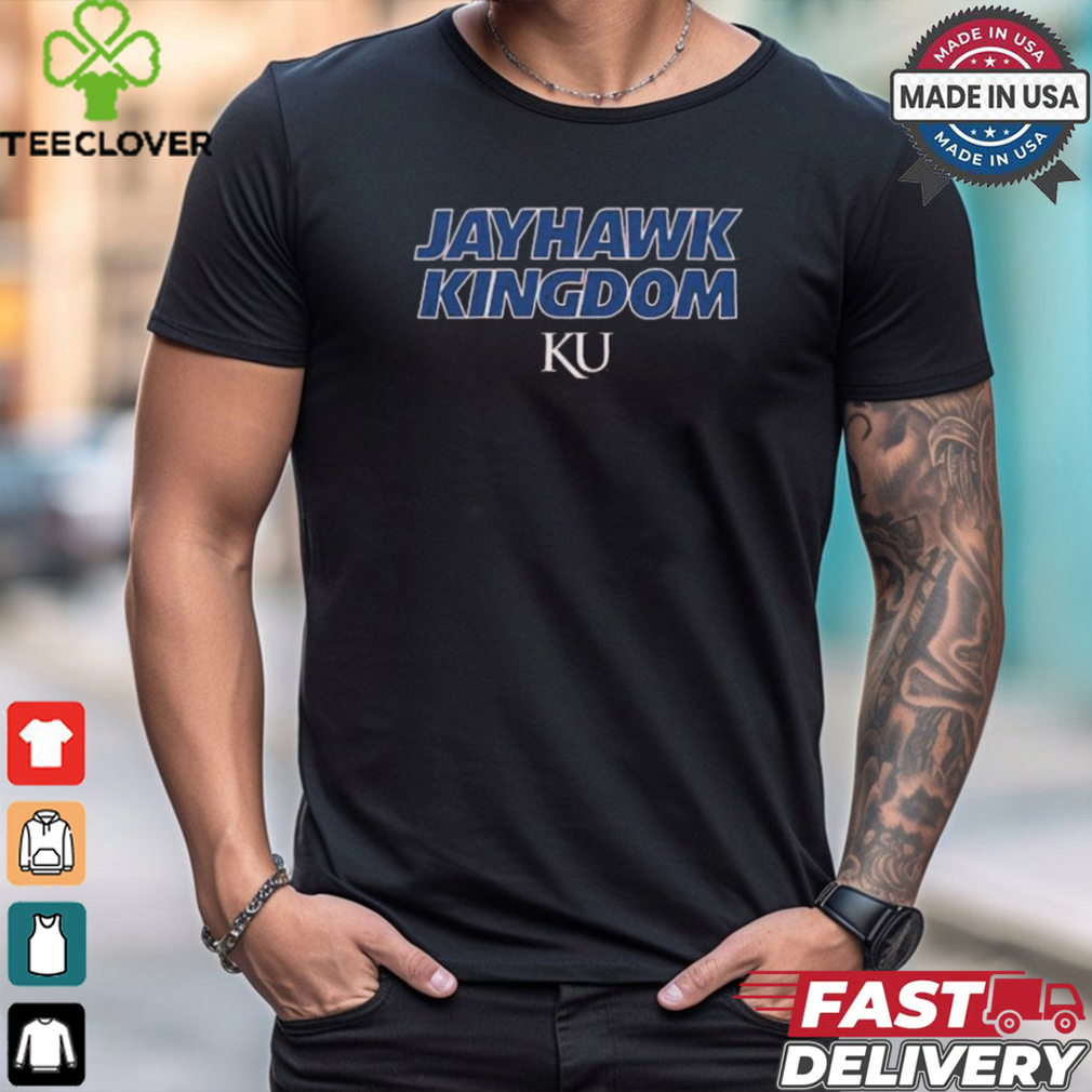 Kansas Jayhawks KU Jayhawk Kingdom shirt Kansas Jayhawks KU Jayhawk Kingdom shirt