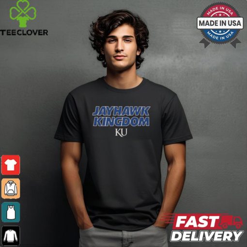 Kansas Jayhawks KU Jayhawk Kingdom shirt