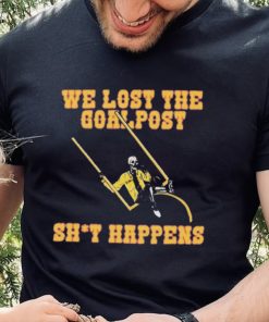 Kansas Jayhawks Lost The Goalpost Shit Happens Shirt
