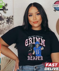 Kansas Jayhawks Luke Grimm Reaper Shirt