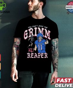 Kansas Jayhawks Luke Grimm Reaper Shirt