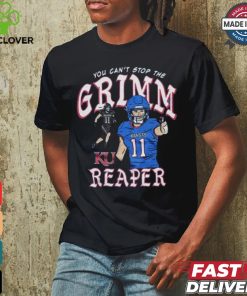 Kansas Jayhawks Luke Grimm Reaper Shirt