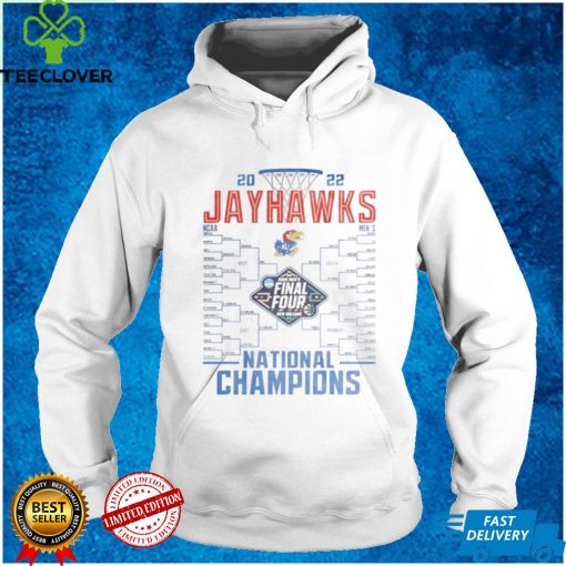 Kansas Jayhawks Men's Basketball National Champions Bracket Vitt Graph