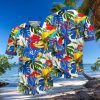 Chicago Cubs Hawaiian With Floral Summer Vacation 3D Summer Beach Hawaiian Shirt And Short