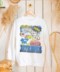 Kansas Jayhawks NCAA National Champions 1988 vintage shirt