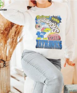 Kansas Jayhawks NCAA National Champions 1988 vintage shirt