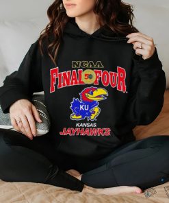 Kansas Jayhawks NCAA final four mascot hoodie, sweater, longsleeve, shirt v-neck, t-shirt