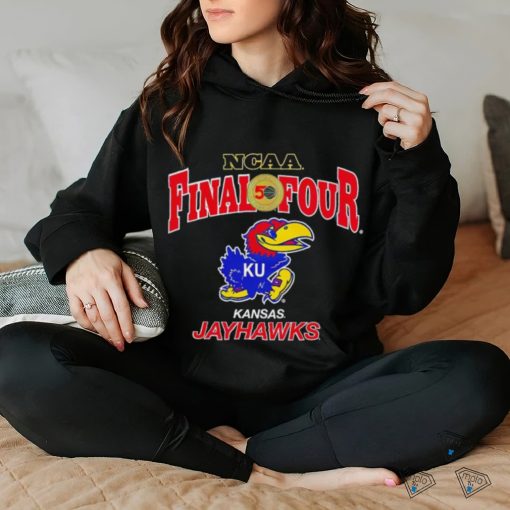 Kansas Jayhawks NCAA final four mascot hoodie, sweater, longsleeve, shirt v-neck, t-shirt