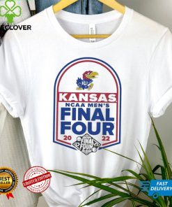 Kansas Jayhawks NCAA men’s final four shirt