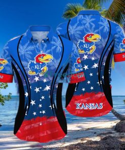 Kansas Jayhawks NCAA2 Hawaiian Shirt Trending Style For Fans