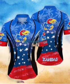 Kansas Jayhawks NCAA2 Hawaiian Shirt Trending Style For Fans