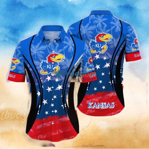 Kansas Jayhawks NCAA2 Hawaiian Shirt Trending Style For Fans