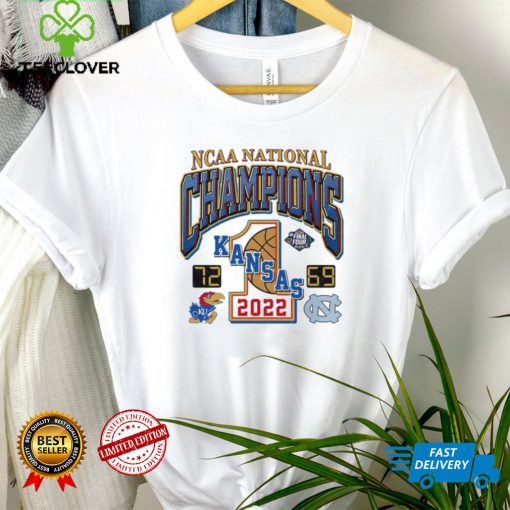 Kansas Jayhawks National Champions 2022 NCAA Men Basketball T Shirt