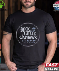 Kansas Jayhawks Rock Chalk Jayhawk Alumni Association T shirts