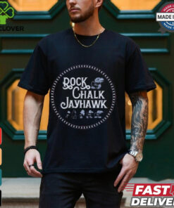 Kansas Jayhawks Rock Chalk Jayhawk Alumni Association T shirts