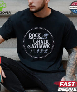 Kansas Jayhawks Rock Chalk Jayhawk Alumni Association T shirts