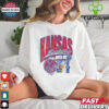 Kansas Jayhawks Baller Bounce T Shirt