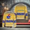 enver Broncos Snoopy Dabbing The Peanuts Sports Football Merry Christmas 3D Sweater For Fans Gifts Unisex
