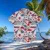 Kansas Jayhawks Thematic Stadium Print Hawaiian Shirt