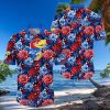 Vintage Aloha NHL New Jersey Devils Hawaiian Shirt