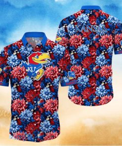 Kansas Jayhawks Trending Hawaiian Shirt