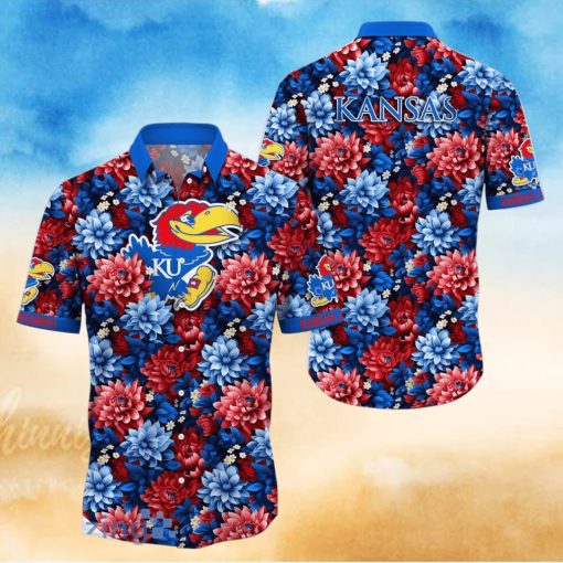 Kansas Jayhawks Trending Hawaiian Shirt