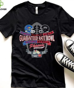 Kansas Jayhawks Vs. Unlv Rebels Guaranteed Rate Bowl Phoenix Arizona December 28, 2023 Shirt