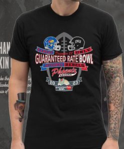 Kansas Jayhawks Vs. Unlv Rebels Guaranteed Rate Bowl Phoenix Arizona December 28, 2023 Shirt