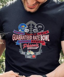 Kansas Jayhawks Vs. Unlv Rebels Guaranteed Rate Bowl Phoenix Arizona December 28, 2023 Shirt