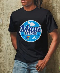 Kansas Jayhawks adidas Maui Strong shirt