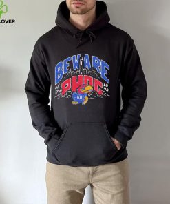 Kansas Jayhawks basketball beware of the Phog logo shirt