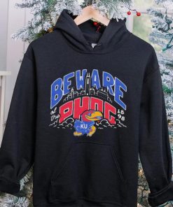 Kansas Jayhawks basketball beware of the Phog logo shirt
