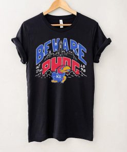 Kansas Jayhawks basketball beware of the Phog logo shirt