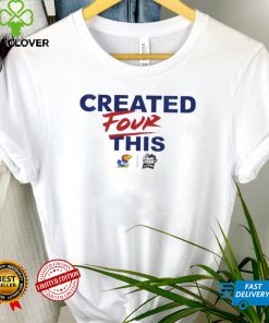 Kansas Jayhawks created four this shirt