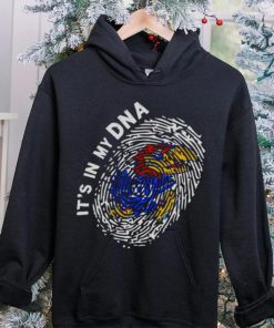 Kansas Jayhawks it’s in my DNA shirt