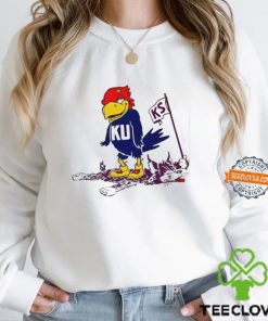 Kansas Jayhawks stomp on Kansas State Wildcats shirt