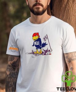 Kansas Jayhawks stomp on Kansas State Wildcats shirt 2 Kansas Jayhawks stomp on Kansas State Wildcats shirt
