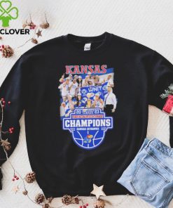 Kansas Jayhawks teams 2023 WNIT Women’s National Invitation Tournament Champions shirt