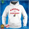 Kansas Jayhawks Cheer Rock Chalk Shirt