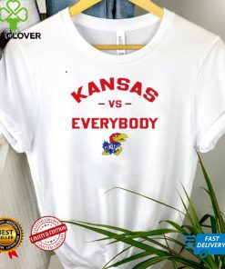 Kansas Jayhawks vs everybody shirt