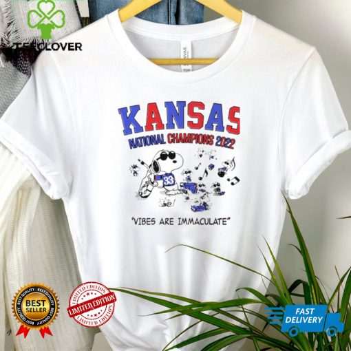 Kansas National Champions 2022 vibes are immaculate hoodie, sweater, longsleeve, shirt v-neck, t-shirt