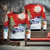 Piano Electronic Keybroad Unique Cool 3D Full Print Ugly Sweater Christmas Gift Sweater