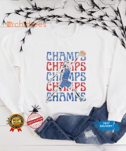 Kansas Skeleton Champs Shirt, Kansas Jayhawks Champions March Madness 2022 Kansas Championship Shirt Hoodie Sweatshirt Long SleeveUnisex