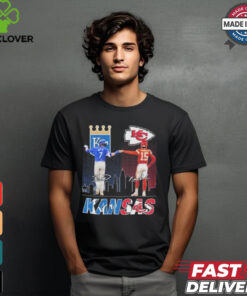 Kansas Sports Teams Bobby Witt Jr. And Patrick Mahomes 2024 Signatures Shirt 2 Kansas Sports Teams Bobby Witt Jr. And Patrick Mahomes 2024 Signatures Shirt