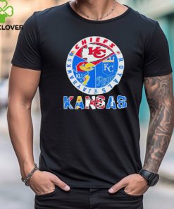 Kansas Sports Teams Chiefs Royals Jayhawks 2024 Shirt