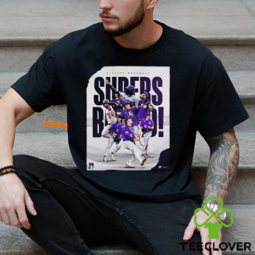 Kansas State Baseball Wins The NCAA Fayetteville Regional And Advances To Super Regionals 2024 Vintage T Shirt