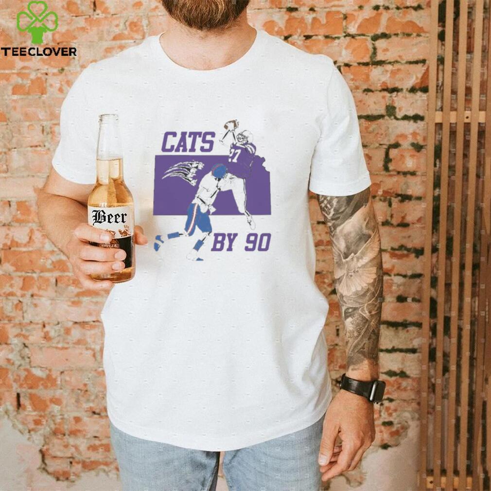 Kansas State Football Cats By 90 Shirt