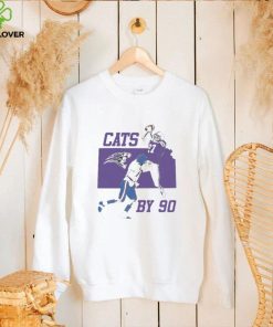 Kansas State Football Cats By 90 Shirt