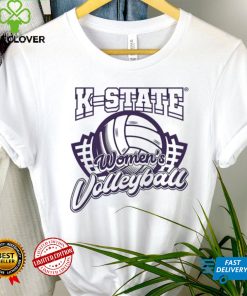Kansas State NCAA Volleyball Aliyah Carter T Shirt 1 Kansas State NCAA Volleyball Aliyah Carter T Shirt